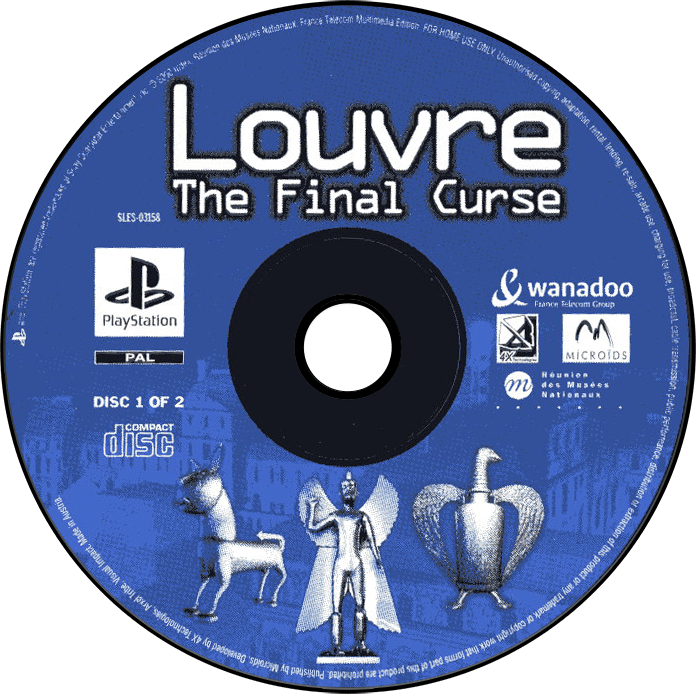 Louvre The Final Curse media 6 for Playstation
